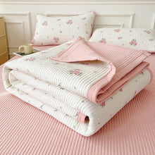 Quilted Bed Cover Three - piece Class A Maternal And Child Bed Sheet - Bay Buy Shopping