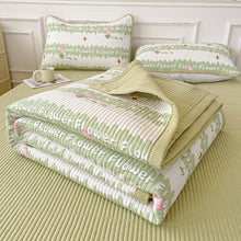 Quilted Bed Cover Three - piece Class A Maternal And Child Bed Sheet - Bay Buy Shopping