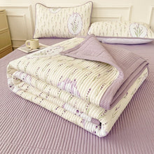 Quilted Bed Cover Three - piece Class A Maternal And Child Bed Sheet - Bay Buy Shopping