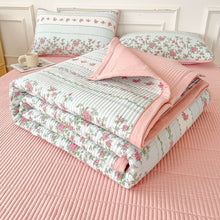 Quilted Bed Cover Three - piece Class A Maternal And Child Bed Sheet - Bay Buy Shopping