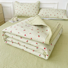 Quilted Bed Cover Three - piece Class A Maternal And Child Bed Sheet - Bay Buy Shopping