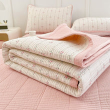 Quilted Bed Cover Three - piece Class A Maternal And Child Bed Sheet - Bay Buy Shopping