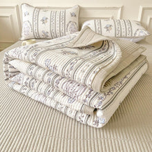 Quilted Bed Cover Three - piece Class A Maternal And Child Bed Sheet - Bay Buy Shopping