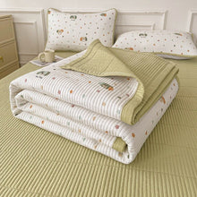Quilted Bed Cover Three - piece Class A Maternal And Child Bed Sheet - Bay Buy Shopping