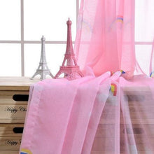 Rainbow Children Boys And Girls Bedroom Den Blackout Curtain Cloth - Bay Buy Shopping