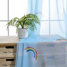 Rainbow Children Boys And Girls Bedroom Den Blackout Curtain Cloth - Bay Buy Shopping