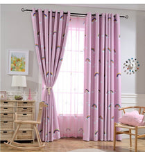 Rainbow Children Boys And Girls Bedroom Den Blackout Curtain Cloth - Bay Buy Shopping