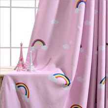 Rainbow Children Boys And Girls Bedroom Den Blackout Curtain Cloth - Bay Buy Shopping