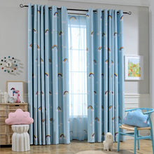 Rainbow Children Boys And Girls Bedroom Den Blackout Curtain Cloth - Bay Buy Shopping