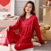 Red Full - Cotton House - wear For Women Suit - Bay Buy Shopping