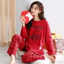 Red Full - Cotton House - wear For Women Suit - Bay Buy Shopping