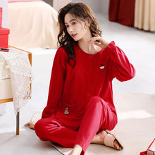 Red Full - Cotton House - wear For Women Suit - Bay Buy Shopping