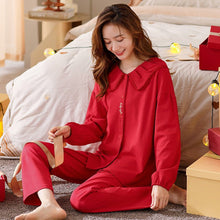 Red Full - Cotton House - wear For Women Suit - Bay Buy Shopping