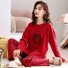 Red Full - Cotton House - wear For Women Suit - Bay Buy Shopping