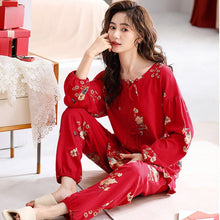 Red Full - Cotton House - wear For Women Suit - Bay Buy Shopping