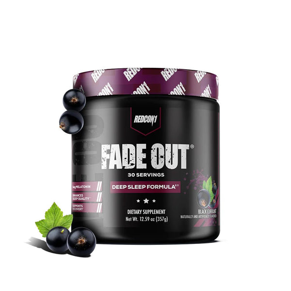 Redcon1 Fade Out Sleep Formula 30 Servings - Bay Buy Shopping
