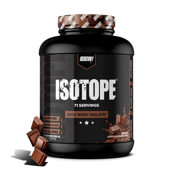 Redcon1 Isotope – 100% Whey Isolate Protein, 5 lbs - Bay Buy Shopping