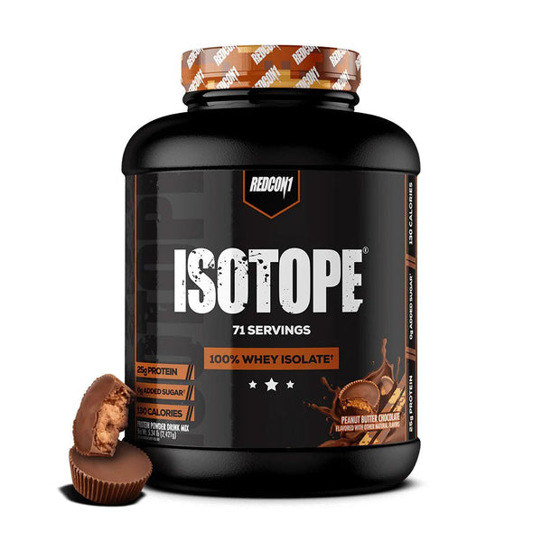Redcon1 Isotope – 100% Whey Isolate Protein, 5 lbs - Bay Buy Shopping