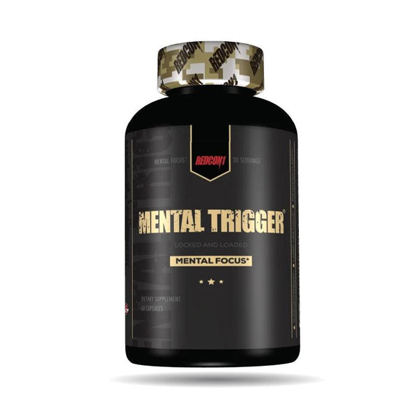 Redcon1 Mental Trigger Focus Formula - Bay Buy Shopping