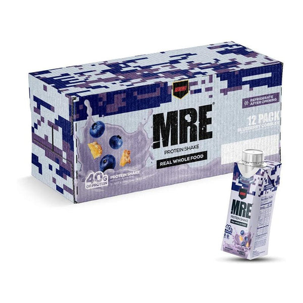 Redcon1 MRE RTD 12 Pack Real Whole Food Protein Shake - Bay Buy Shopping