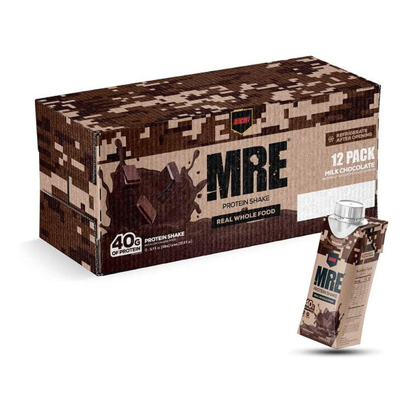 Redcon1 MRE RTD 12 Pack Real Whole Food Protein Shake - Bay Buy Shopping