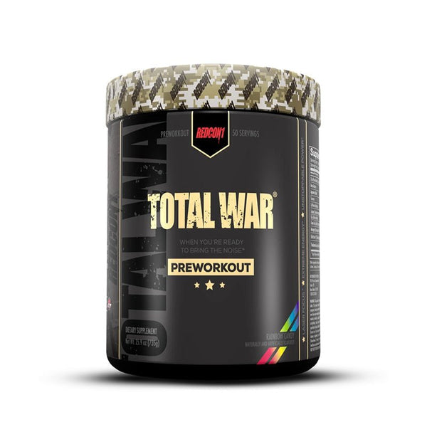 Redcon1 Total War Pre - Workout 50 Servings - Bay Buy Shopping