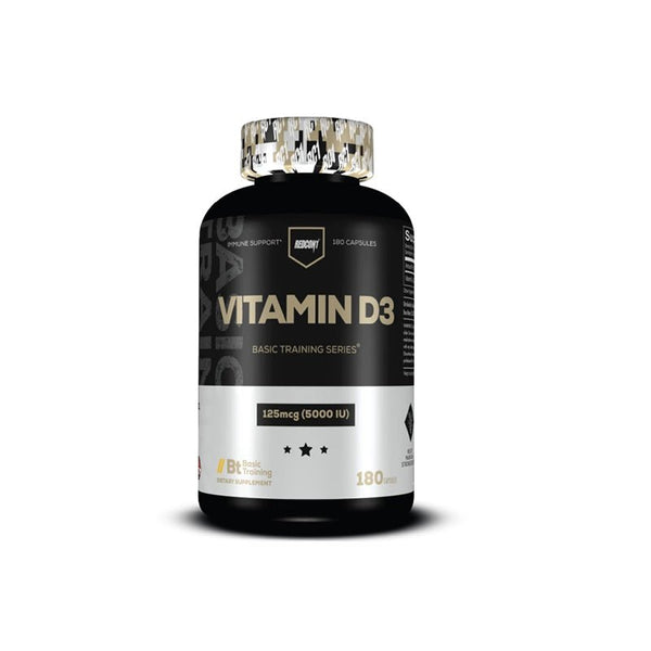Redcon1 Vitamin D3 180 Capsules - Bay Buy Shopping