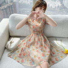 Retro Skirt Dongdaemun Embroidery All - match Dress - Bay Buy Shopping