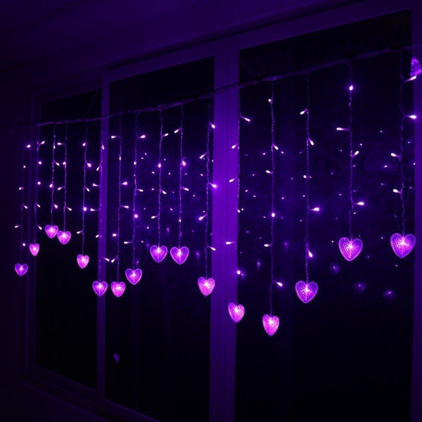 Romantic Decoration Ice Bar Color Lamp LED Curtain Decoration - Bay Buy Shopping