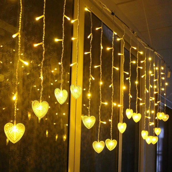 Romantic Decoration Ice Bar Color Lamp LED Curtain Decoration - Bay Buy Shopping