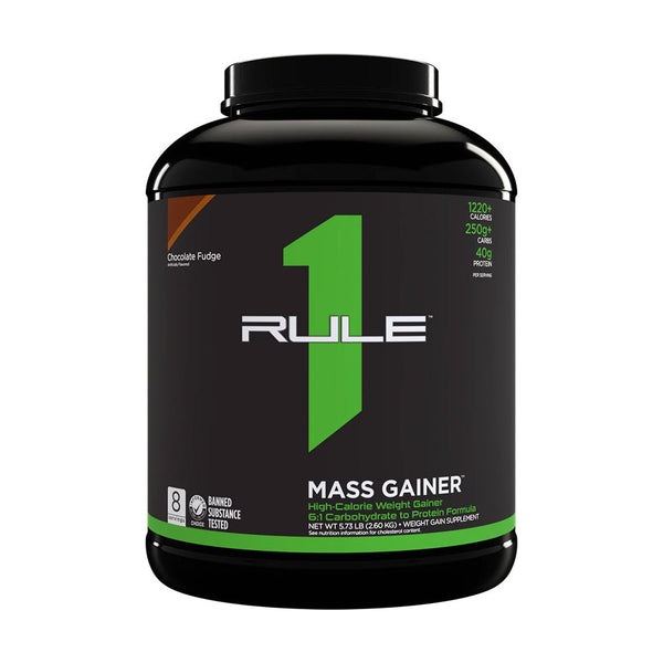 RuleOne R1 Mass Gainer High - Calorie Weight Gain Formula - Bay Buy Shopping