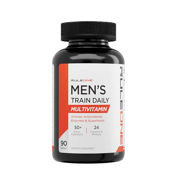 RuleOne R1 Men's Train Daily Multivitamin 90 Tablets - Bay Buy Shopping