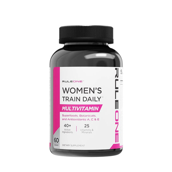 Ruleone R1 Womens Train Daily Multivitamin 60 Tablets - Bay Buy Shopping