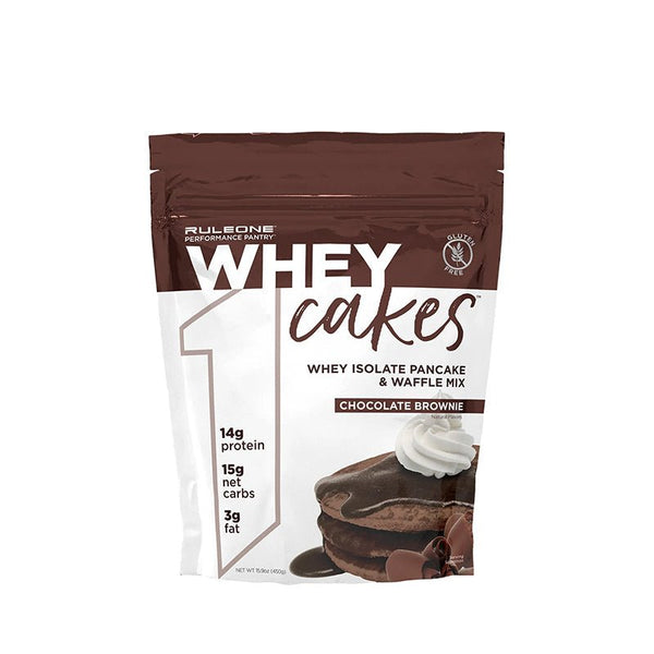 RuleOne Wheycakes Whey Isolate Pancake 12 Servings - Bay Buy Shopping