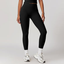 Sanding Tight High Waist Yoga Pants Belly Contracting Hip Raise Fitness Pants - Bay Buy Shopping