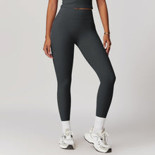 Sanding Tight High Waist Yoga Pants Belly Contracting Hip Raise Fitness Pants - Bay Buy Shopping