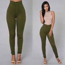 Sexy Casual Fashion Multi - Color Slim Slimming Pants - Bay Buy Shopping