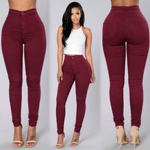 Sexy Casual Fashion Multi - Color Slim Slimming Pants - Bay Buy Shopping