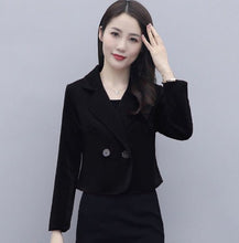 Short Suit Coat Women's All - match Wool Top - Bay Buy Shopping