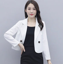 Short Suit Coat Women's All - match Wool Top - Bay Buy Shopping