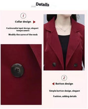 Short Suit Coat Women's All - match Wool Top - Bay Buy Shopping