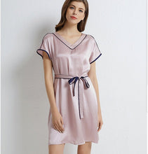 Silk dress nightdress - Bay Buy Shopping