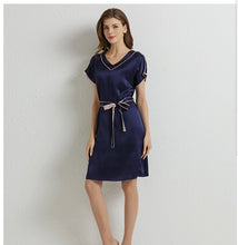 Silk dress nightdress - Bay Buy Shopping