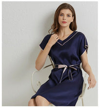 Silk dress nightdress - Bay Buy Shopping