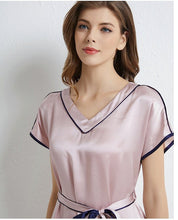 Silk dress nightdress - Bay Buy Shopping
