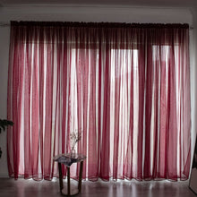 Simple And Modern Balcony Solid Color Gauze Curtain - Bay Buy Shopping