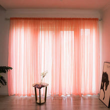Simple And Modern Balcony Solid Color Gauze Curtain - Bay Buy Shopping
