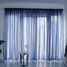 Simple And Modern Balcony Solid Color Gauze Curtain - Bay Buy Shopping
