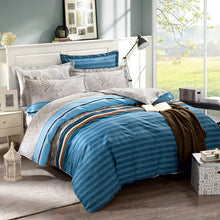 Simple twill bed sheet duvet cover - Bay Buy Shopping