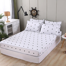 Single Bed Cover Aloe Cotton Simmons Non - slip and Dustproof Mattress - Bay Buy Shopping